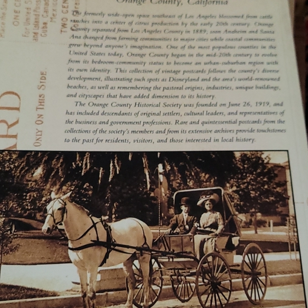 Orange County California book - Picture 2 of 2